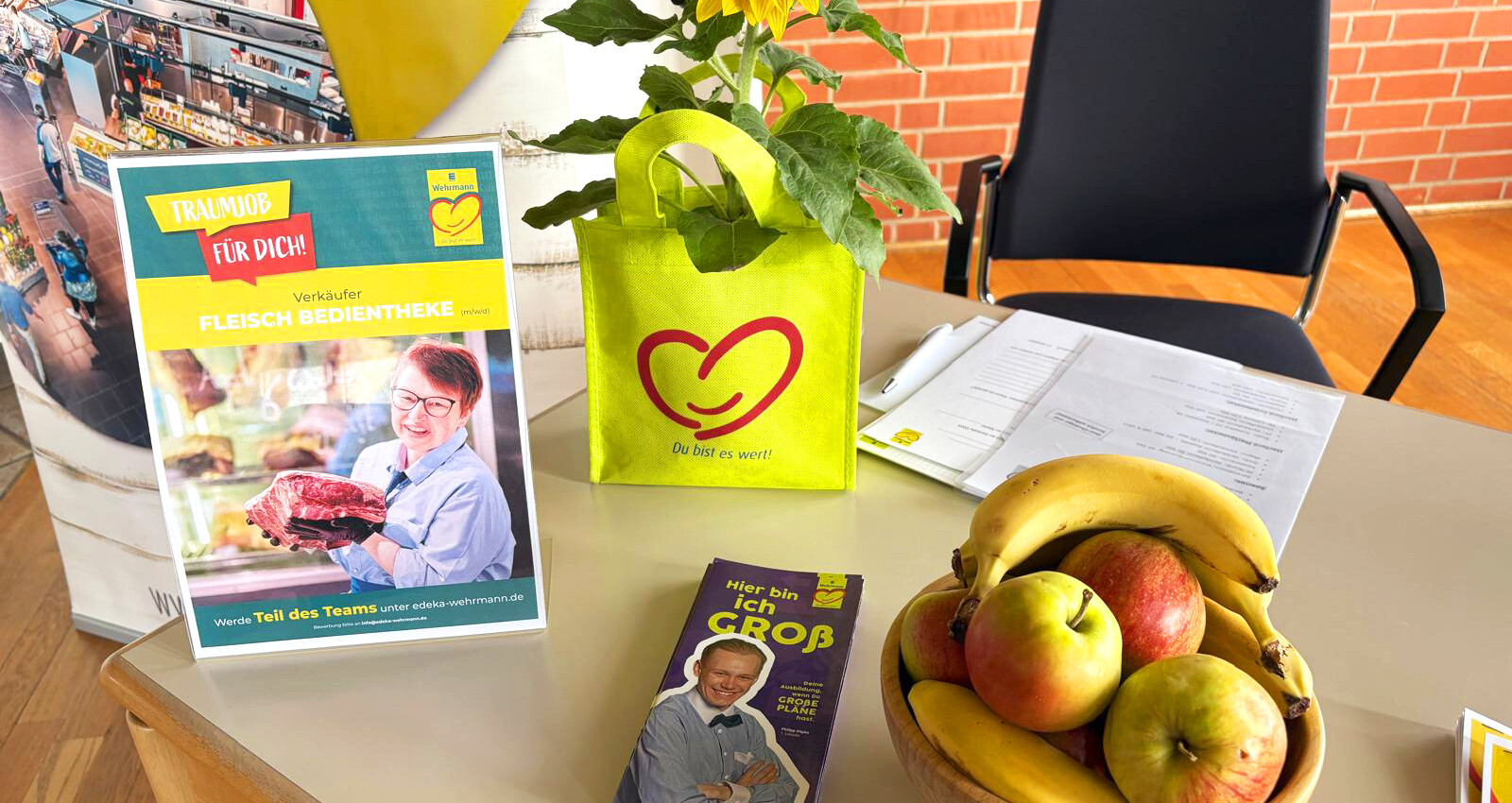Deine Ausbildung bei Wehrmann